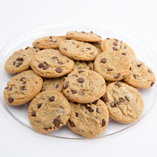 TRY20-CC - Two Dozen Chocolate Chip Gourmet Cookie Tray